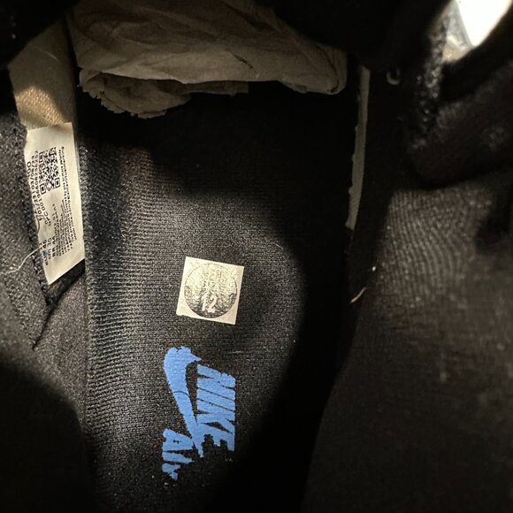 Air Jordan 1 Retro High OG 'UNC Toe' 2023 Size 12 - Picture 6 of 9